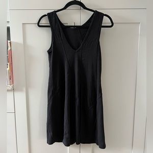 Lululemon ribbed modal cotton dress